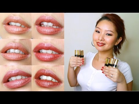 Bobbi Brown Luxe Lip Colors | HONEST Review & Lip Swatches!