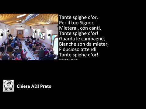 Live streaming di Chiesa ADI Prato 02/10/2022