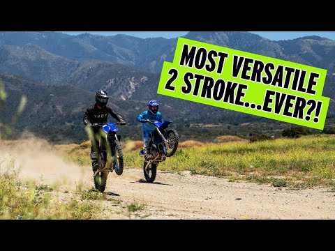 Most versatile two-stroke ever? 2023 YZ125X + YZ250X Comparison