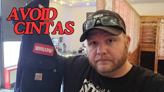 Cintas LIED to us and tried ripping off a small business