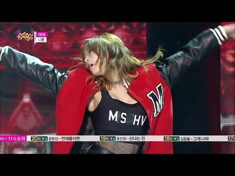 【TVPP】NICOLE - MAMA, 니콜 - 마마 @ Show Music Core Live
