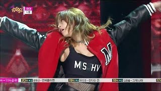 【TVPP】NICOLE - MAMA, 니콜 - 마마 @ Show Music Core Live