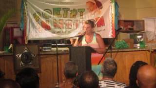 Poetry In Motion 2017 - MandevilleJamaica w/Yasus Afari & Friends