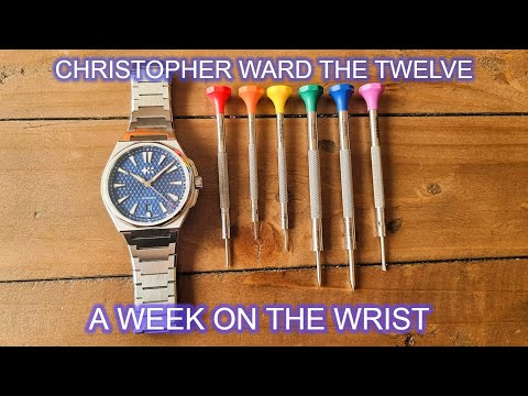 Christopher Ward The Twelve - a week on the wrist