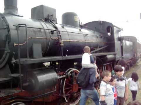 Treno storico a vapore GR 625 177