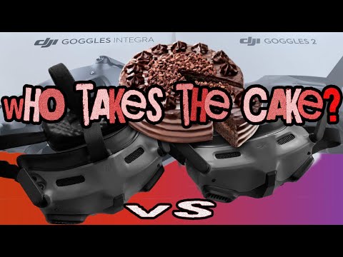 DJI Goggles 2 vs DJI Integra