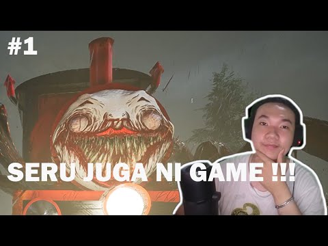 SERU JUGA INI GAME  !!! Choo Choo Charles part 1