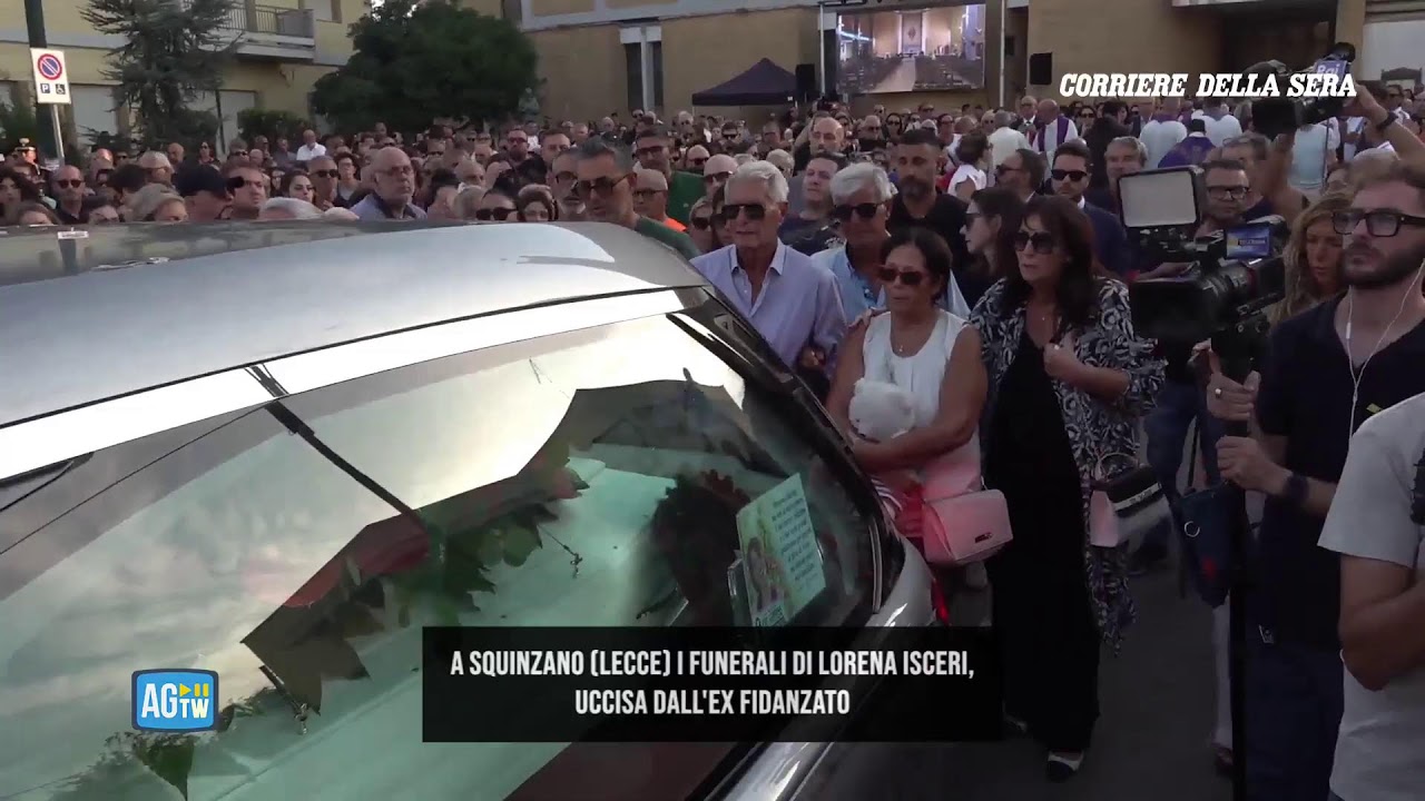 Funerali di Lorena Isceri