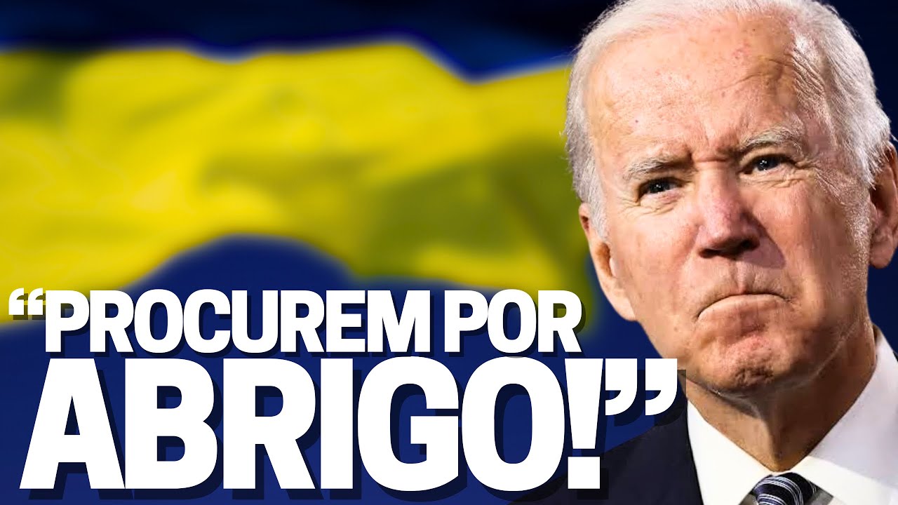 EUA fecha embaixada na Ucrânia: “procurem abrigo” - grande ataque próximo? Europa se prepara gu3rra!