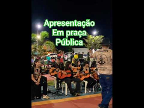 Apresentação em praça pública Nova Olímpia MT