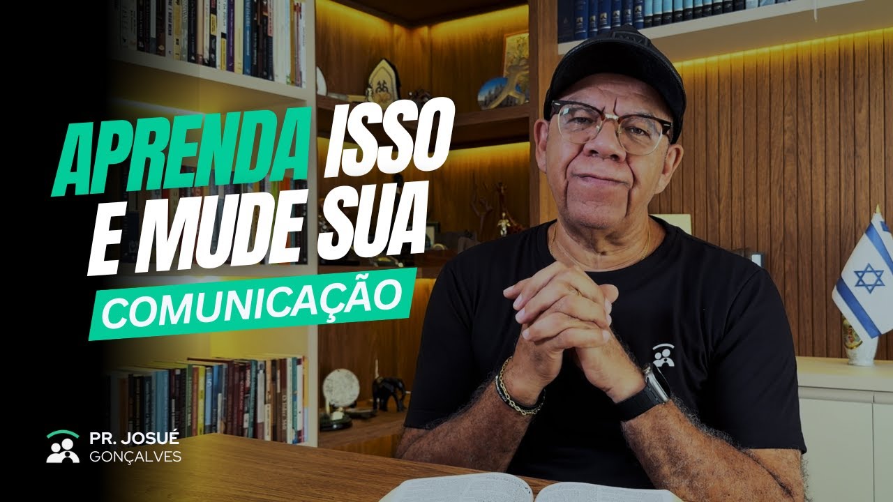 Como ESCOLHER o melhor MOMENTO para CONVERSAR? | Pr. Josué Gonçalves