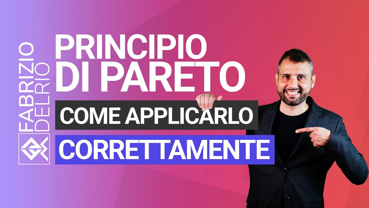 Principio di Pareto: Cos’è e come applicarlo correttamente