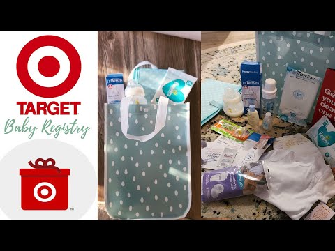 target welcome kit baby registry 2020
