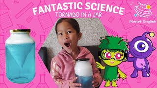 Tornado in a Jar | Easy Kids Science