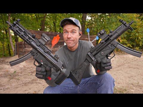 Is The Brand Name Worth The Price Tag??? (Cheap vs Expensive MP5)