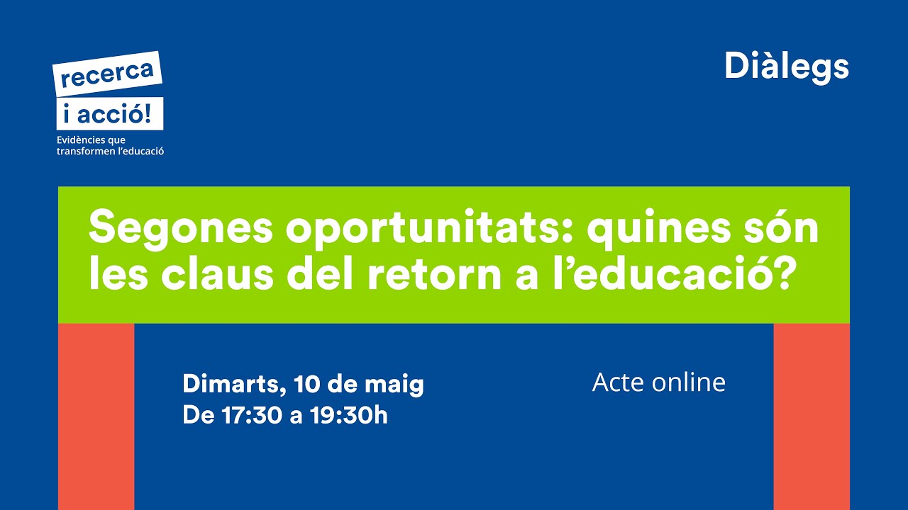 Segones oportunitats: quines són les claus del retorn a l'educació?