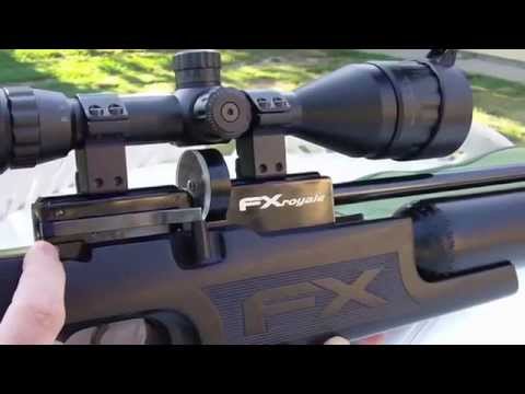 PCP FX royale 400 .22 manteb mas brow