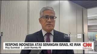 Indonesia Kecam Serangan Israel ke Iran