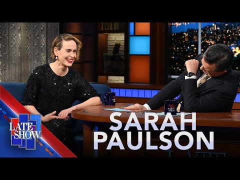 “Collectively A Tragedy, Privately A Comedy” - Sarah Paulson On “Appropriate”