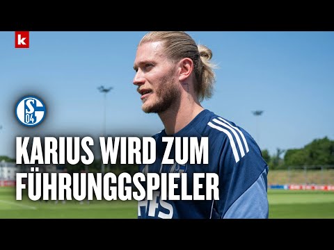 Karius mit Schalke zurück zu alter Stärke? "Versuche, Karamans Lücke zu füllen" | FC Schalke 04