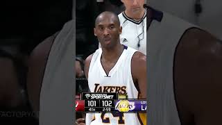 SAVAGE Kobe 😤 #shorts