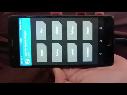 Nubia M2 play root and twrp already install