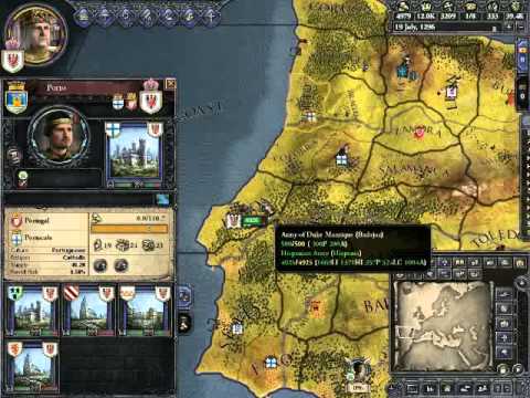 CK2 The Sunset Invasion EP: 1 Spain starting it off!