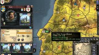 CK2 The Sunset Invasion EP: 1 Spain starting it off!