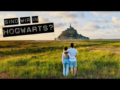 Die HARRY POTTER Insel | Le Mont-Saint-Michel | Komplette Begehung vom Steg zum Kloster