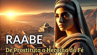 Raabe: A Fé de Uma Prostituta que Entrou na Linhagem de Jesus | Histórias Bíblicas