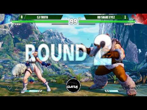 FR 20 SFV Salty Suite - RB Snake Eyez Vs CJ Truth