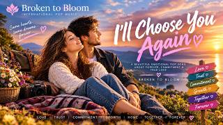 I’ll Choose You Again — Emotional Love Song About Forever, Commitment & True Love | Broken to Bloom