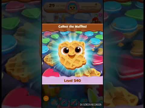 Cookie Jam Blast Level 540