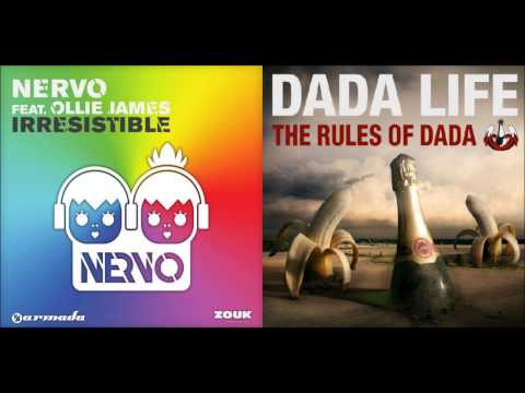 Dada Life vs. Nervo feat. Ollie James - Bass Don't Be Irresistible (BASSlineXX - Mashup)