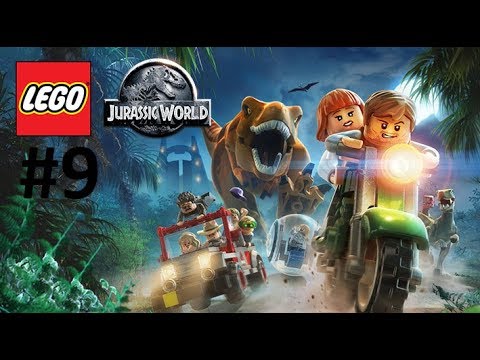 Lego Jurassic worlds Ep: 9 Raptors