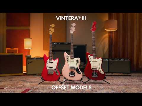 Fender Vintera III Mid '60s Mustang - Sonic Blue imagen 4