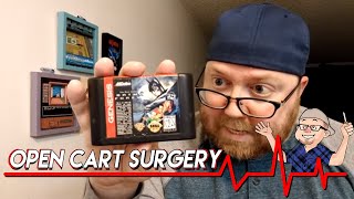 Open Cart Surgery - Batman Forever for Sega Genesis