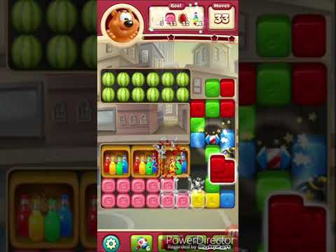 Toon Blast Level 3316 | NO BOOSTERS