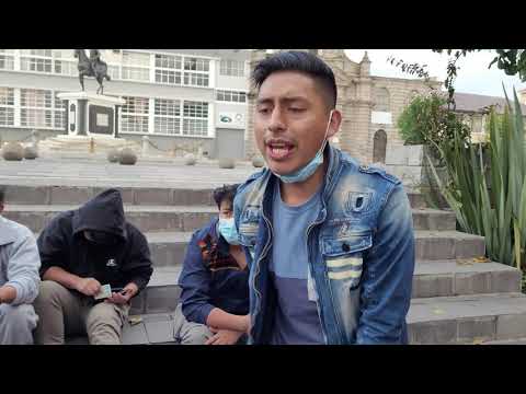 Joel MC vs Fercho // Freestyle Latacunga