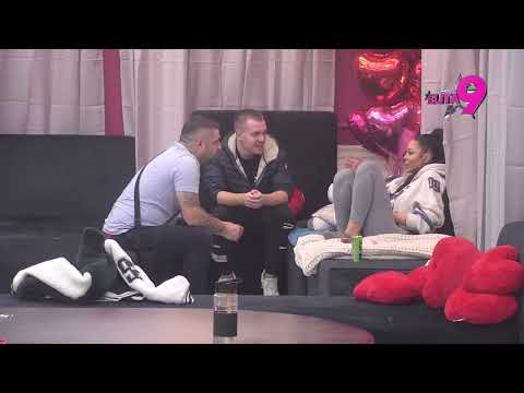 Elita 9: Maja provalila Asminovu igru, on se pravda i svaljuje sve na nju - 15.02.2026.