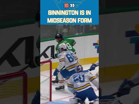 Binner is locked in EARLY 🔒😤