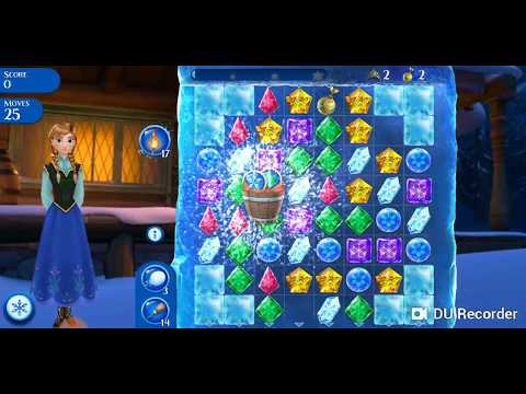 FROZEN FREE FALL - WINTER - level 89