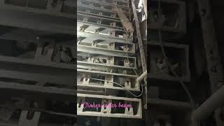 clinker cooler plate fixing works #kiln #cooler #clinker