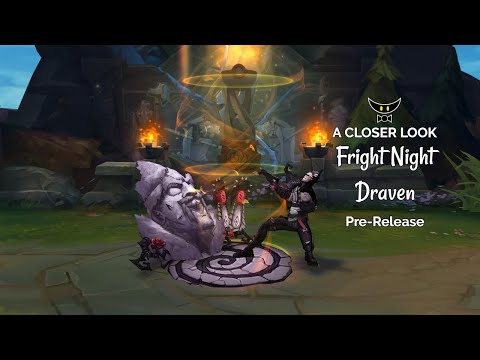 Fright Night Draven Epic Skin (Pre-Release)
