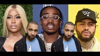 Dave East Exposes Nicki Minaj Tried to Holla (cmon son)? Quavo Exposed Nicki? Joe Budden Roasted