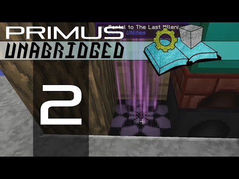 MINECRAFT UNABRIDGED | Triple Ore Processing & The Last Millennium | Episode 2 (Minecraft Mods)