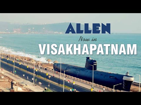 📣 JEE-NEET's best preparation, now in Vizag - with ALLEN.