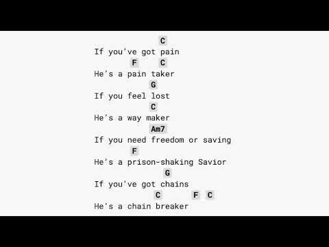 Chain Breaker - Zach Williams