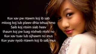 [HD] Kristine Xiong Lub Sijhawm with Lyrics