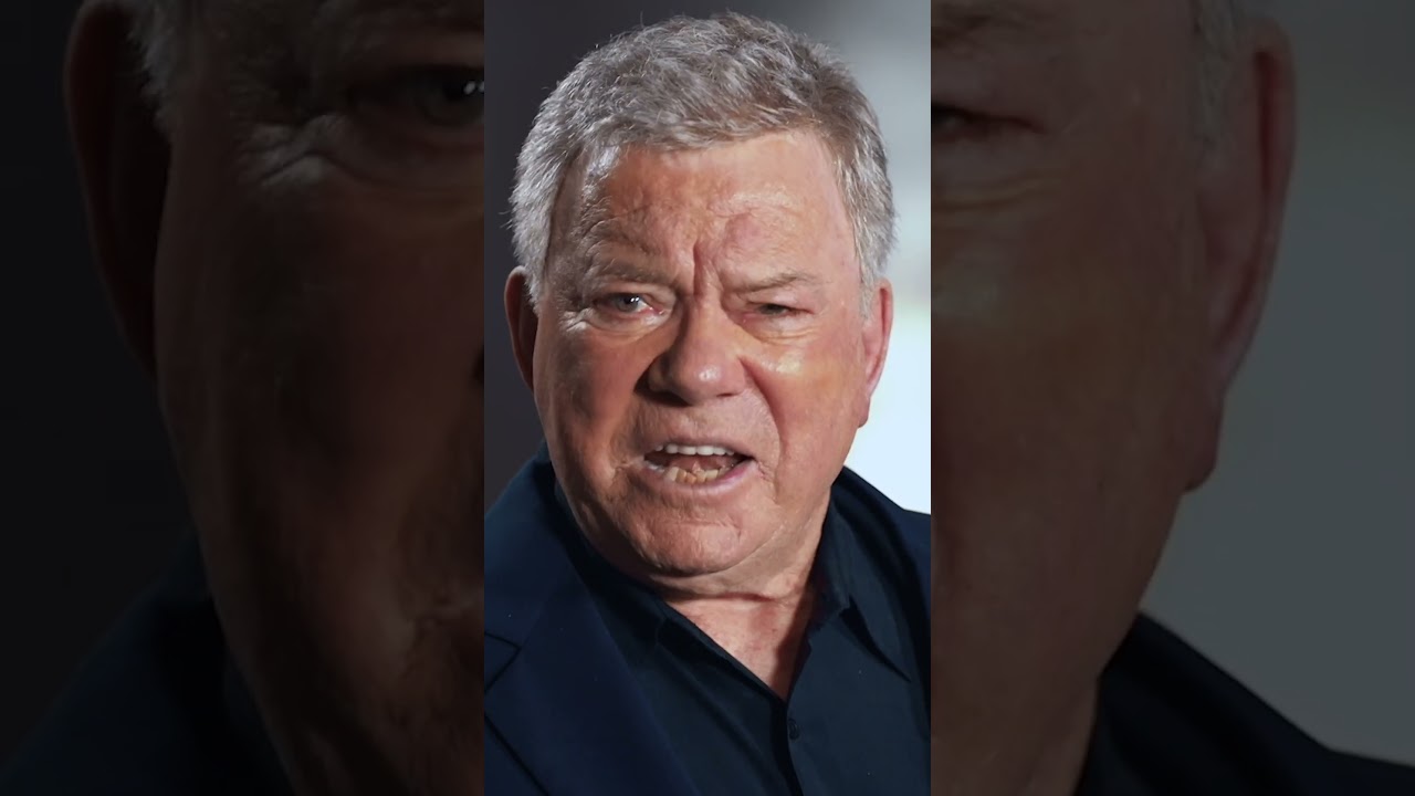 William Shatner Reveals Truth About Aliens Among Us